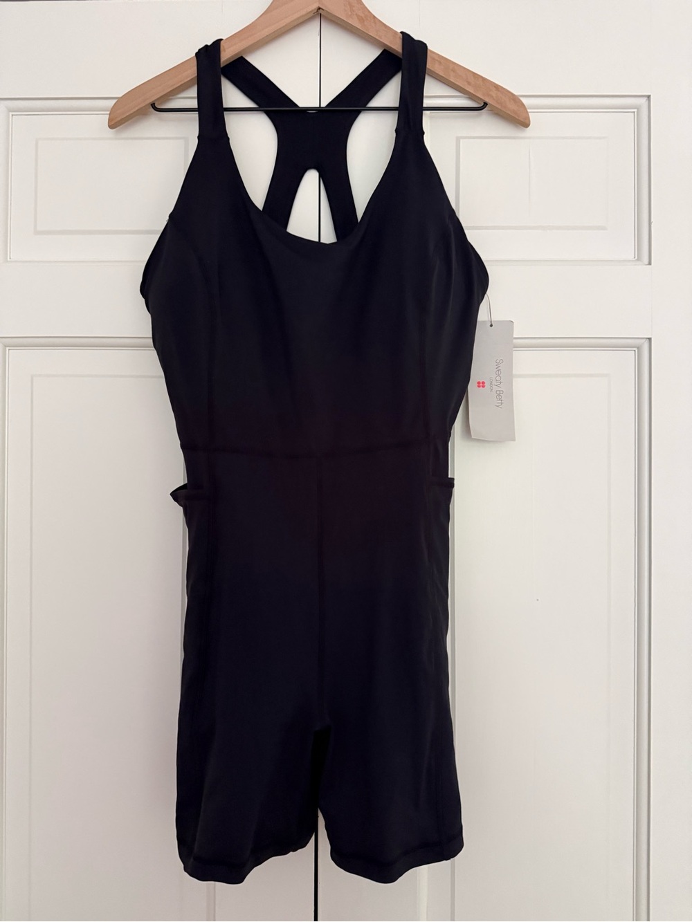 NWT Sweaty Betty All Day Bodysuit